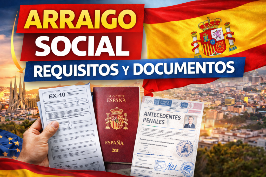 Arraigo Social en España