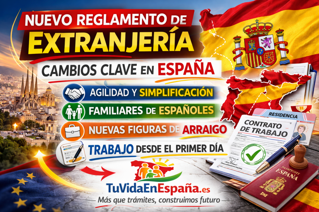 Nuevo reglamento de extranjería