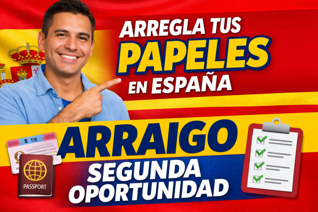Arraigo Segunda Oportunidad España
