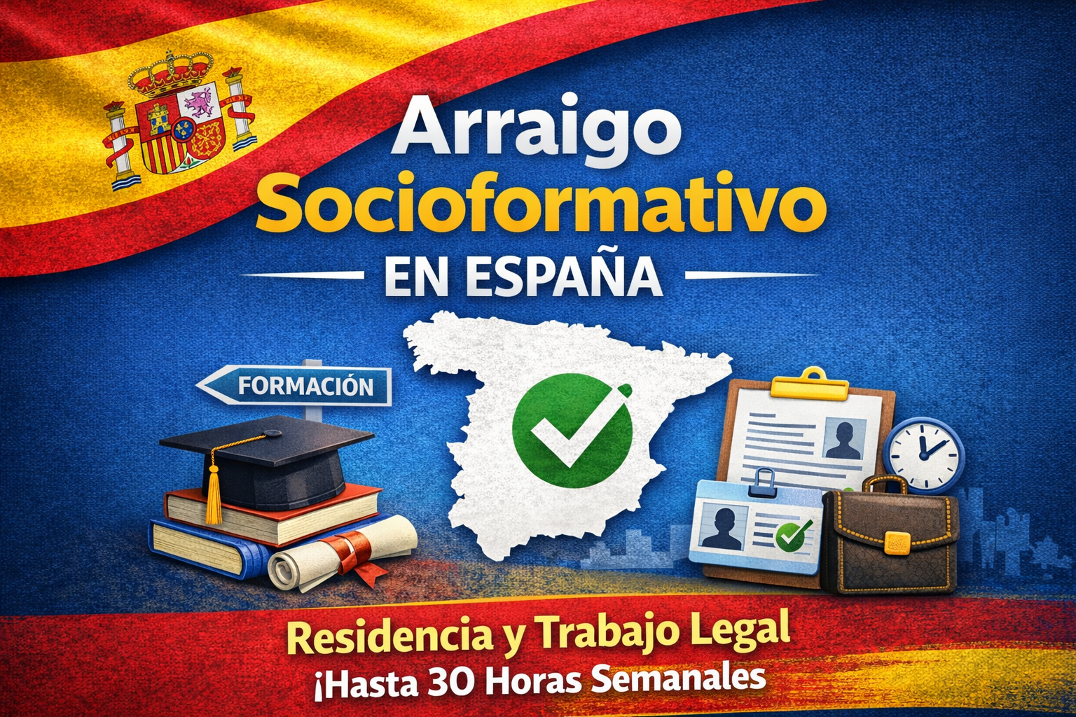 Arraigo socioformativo en España